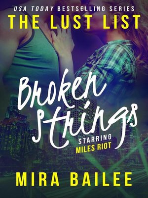 cover image of Broken Strings (The Lust List